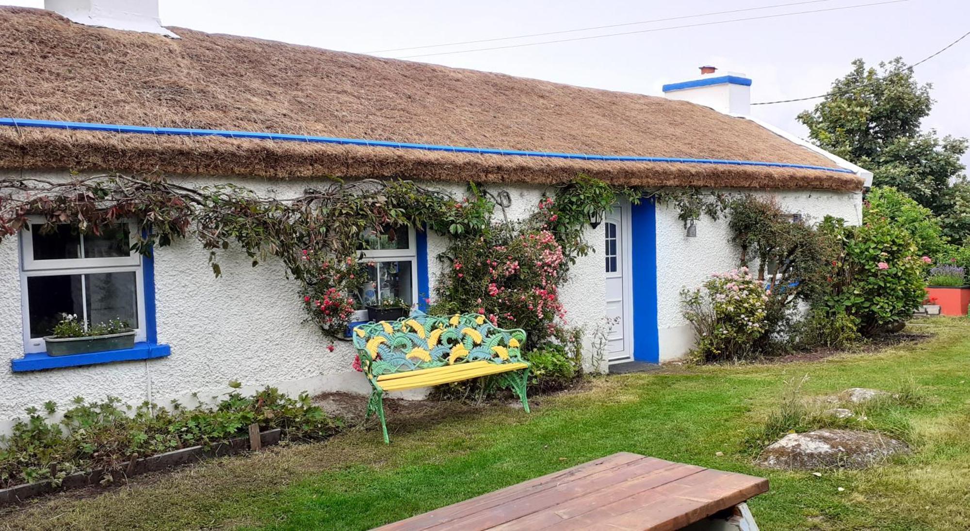 The Rockhouse - Cosy Stone Built Thatch Cottage Dungloe Exterior foto